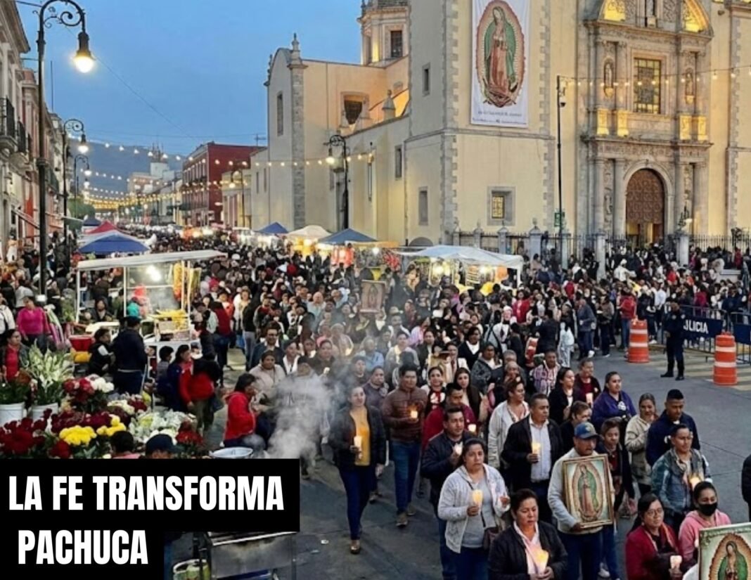 La Basílica Menor de Santa María de Guadalupe en la Avenida Juárez será el centro de la celebración; se esperan miles de fieles.