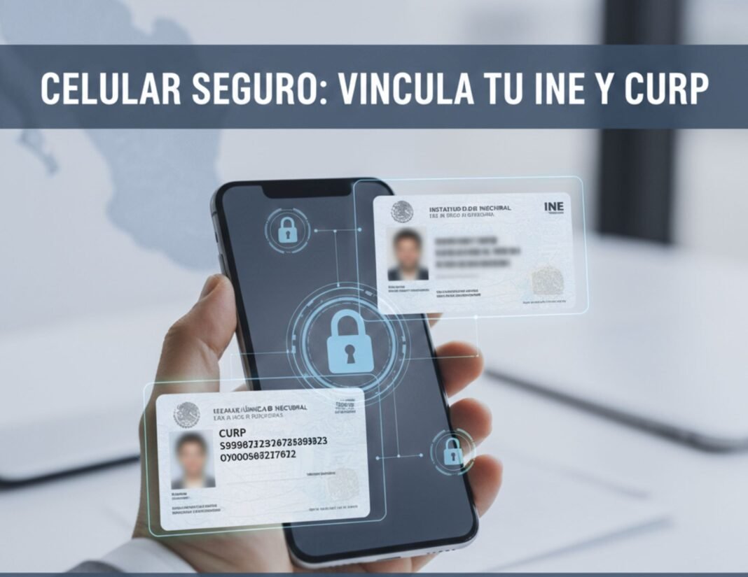 Vincula tu número con tu CURP a partir del 2026.