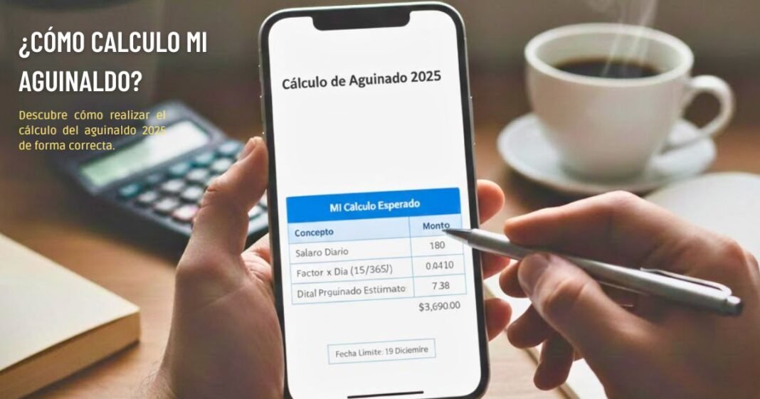 Realizar el cálculo del aguinaldo 2025 de manera anticipada te permite tener un control real sobre tus finanzas personales y evitar que errores administrativos en tu empresa afecten tu bolsillo.