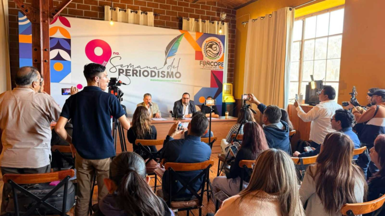 Presentan la Semana del Periodismo México 2026 en Pachuca: Conoce la convocatoria
