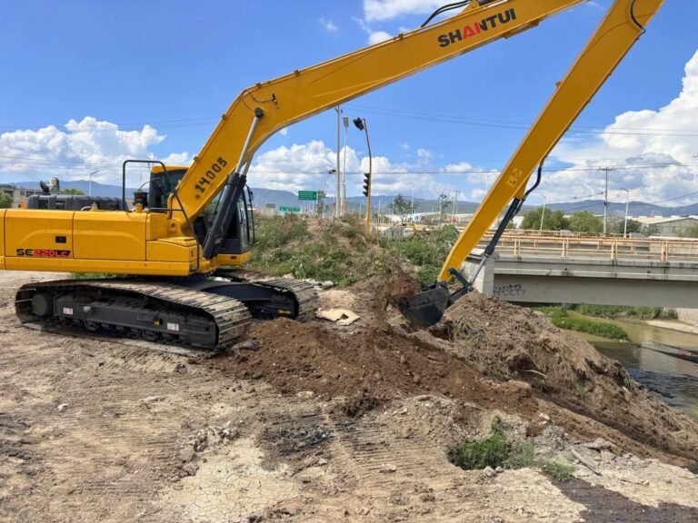 Hidalgo trabaja contra el reloj para evitar inundaciones en Los Tuzos y la zona metropolitana