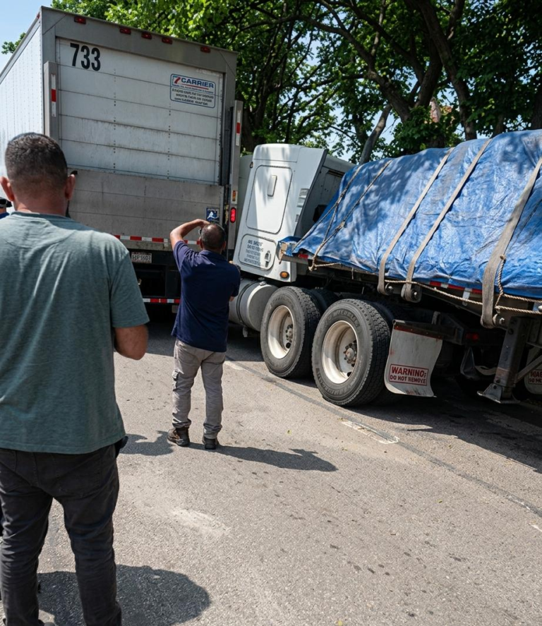 El conductor perdió los frenos y tomó una decisión extrema: así evitó una tragedia en La Pochota