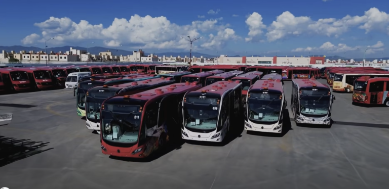80 nuevos camiones del Tuzobús inician operaciones en Pachuca: así será la nueva etapa del transporte público