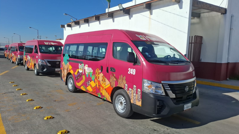 Las rutas alimentadoras del Tuzobús se renuevan: 60 vagonetas con tecnología de punta llegan a Pachuca desde hoy