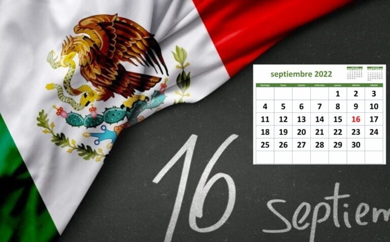 Fiestas Patrias 2026: solo el 16 de septiembre es descanso obligatorio