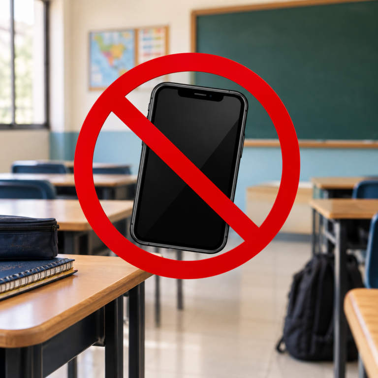 SEP prohíbe celulares en primaria y secundaria desde octubre