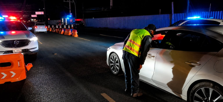 Pachuca activa alcoholímetro y operativos para el 15 y 16 de septiembre