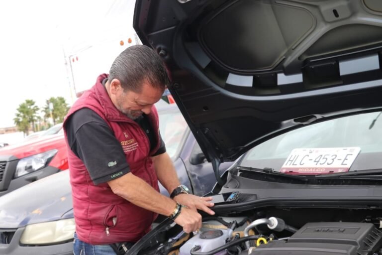 Repuve lleva gratis el chip vehicular a tu municipio en Hidalgo